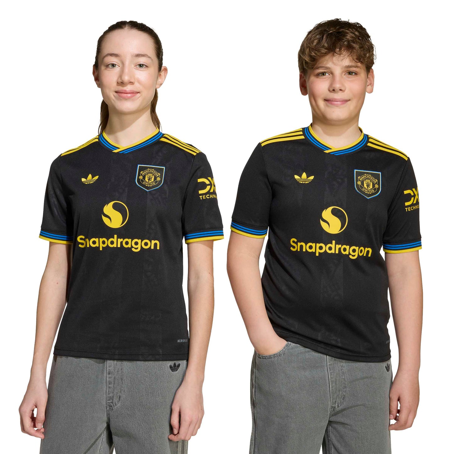 adidas Manchester United FC 25-26 Jr Third - Black