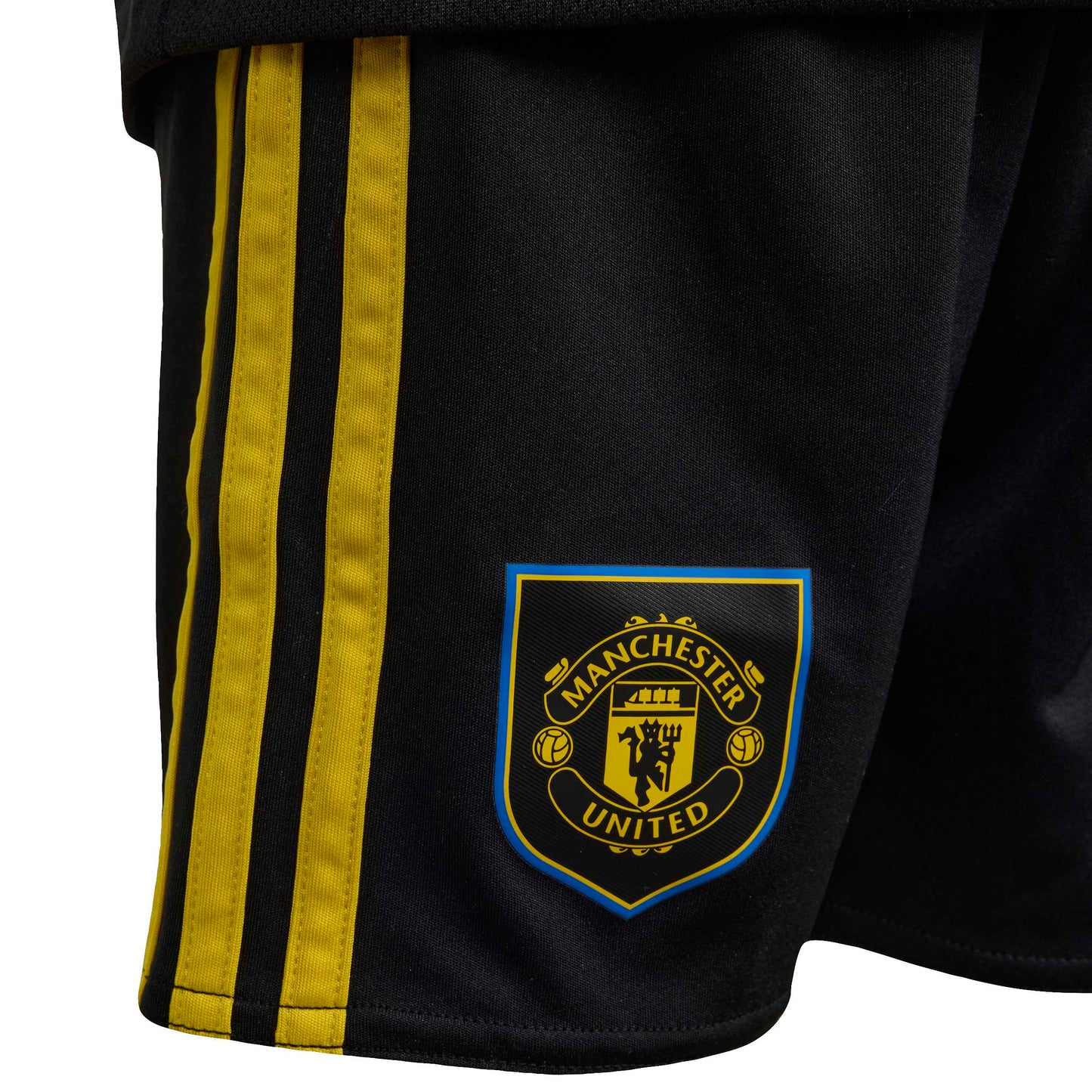adidas Manchester United 25-26 Kids Mini Away Kit - Black