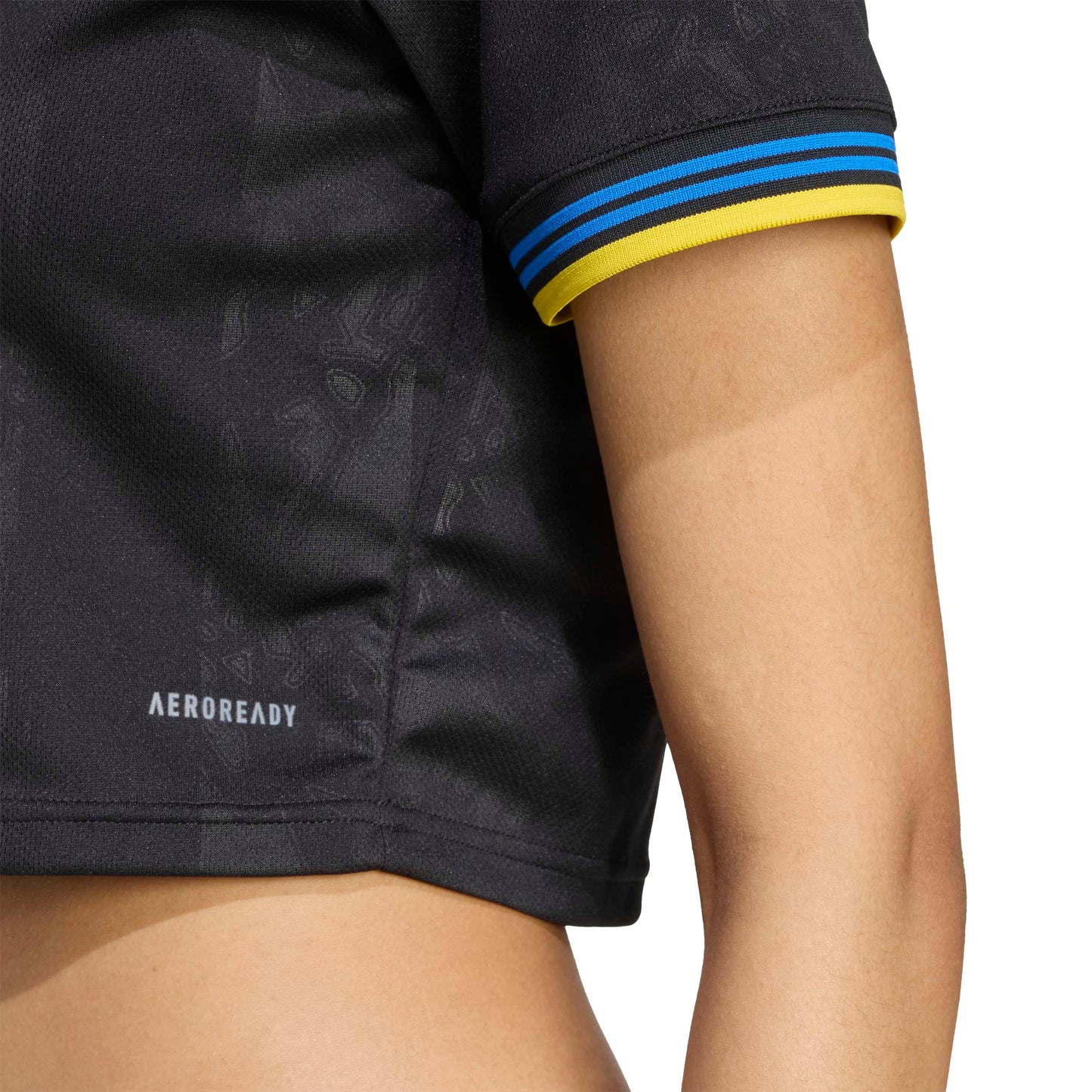 adidas Manchester United FC 25-26 Cropped Third - Black