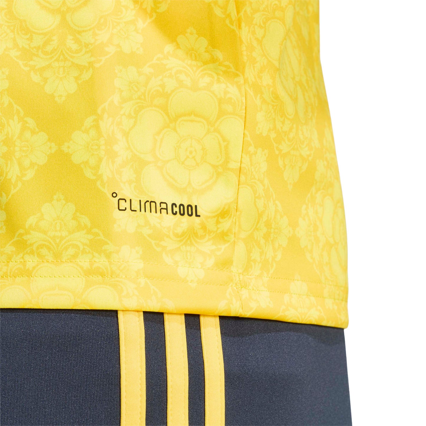 adidas Leeds United 26-27 Away Jersey - Eqt Yellow / Impact Yellow