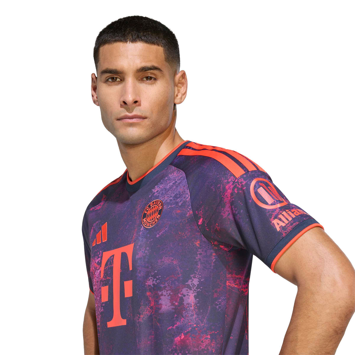 adidas FC Bayern Munich 26-27 Third Jersey - Multicolor