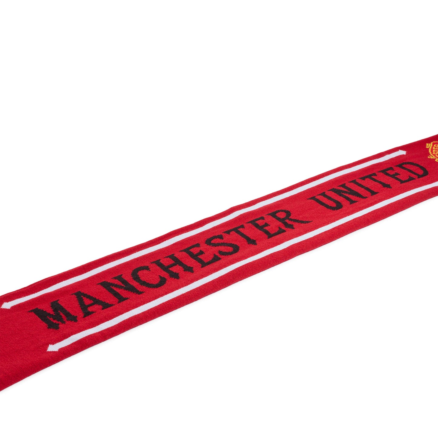 adidas Manchester United Scarf - Mufc Red / White / Black