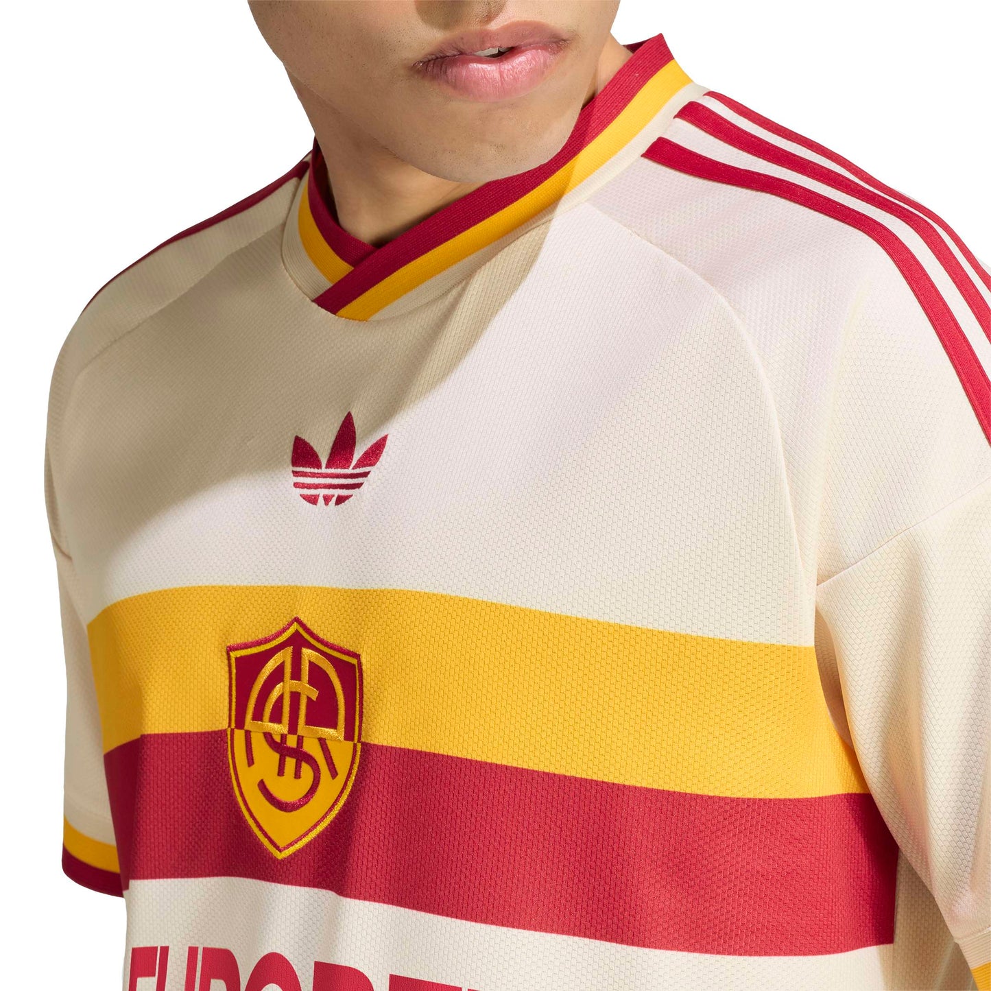 adidas AS Roma 26-27 Away - Off White