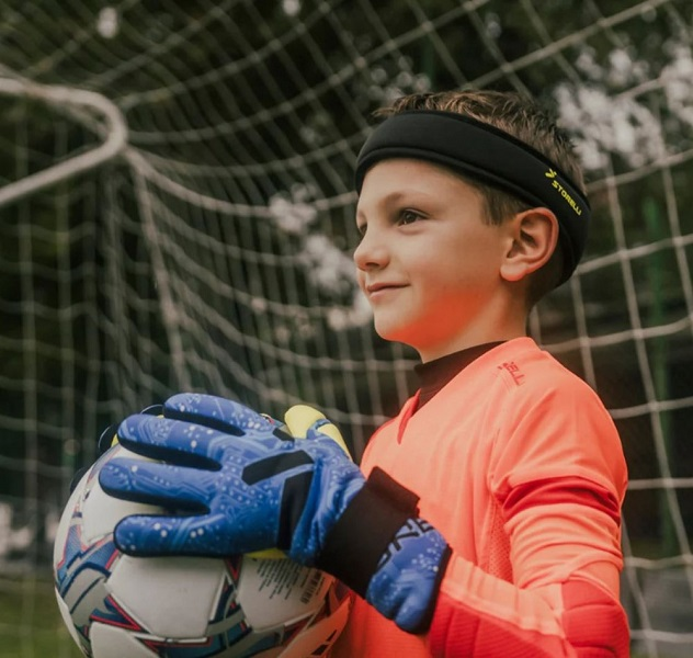 Kids Storelli Gloves Challenger FS - Blue