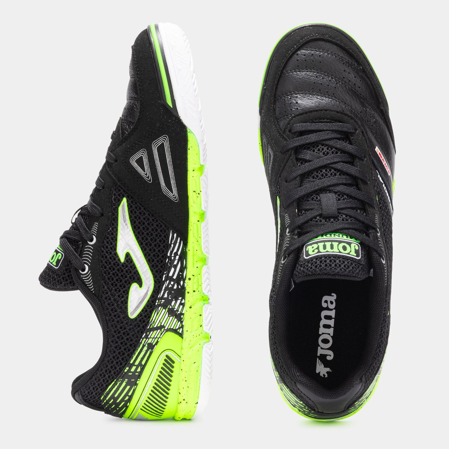 Joma Mundial indoor - Black / Green