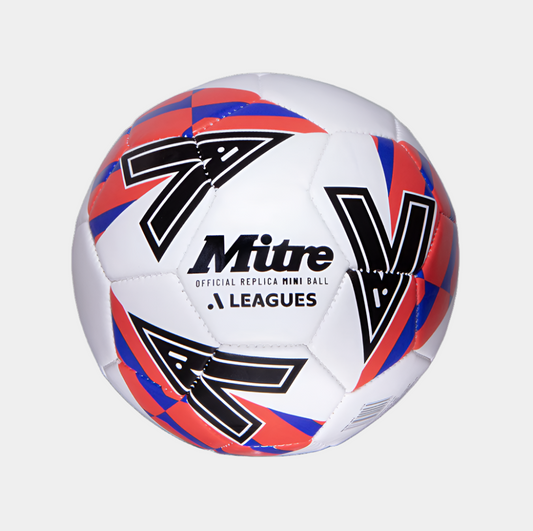 Mitre A-League Mini Replica Match Ball 24-25
