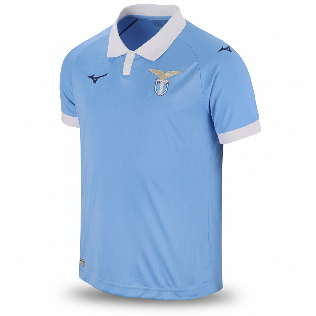 Mizuno SS Lazio 26-27 Home Jersey - Sky Blue