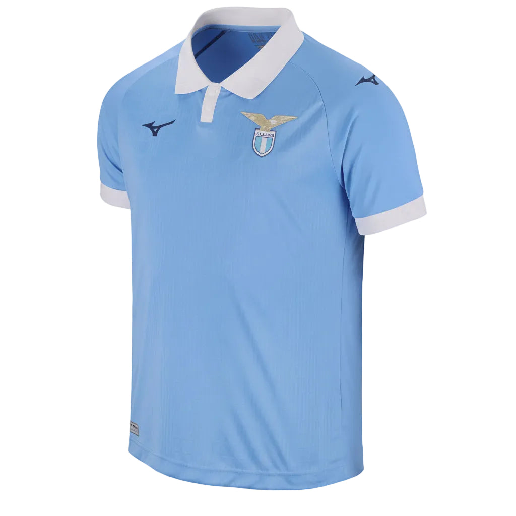 Mizuno SS Lazio 26-27 Home Jersey - Sky Blue