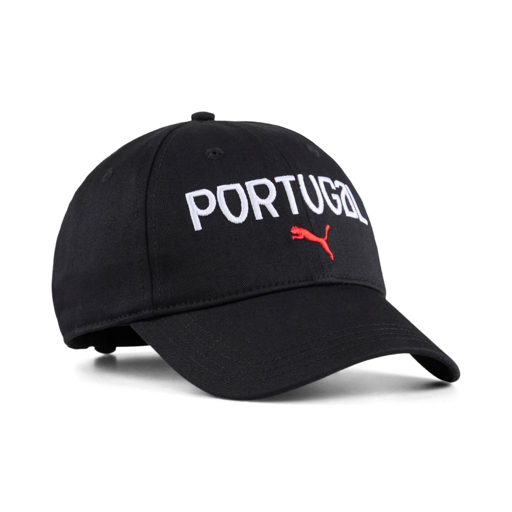 Puma FPF Portugal Football Fan Cap Puma Black - Puma White