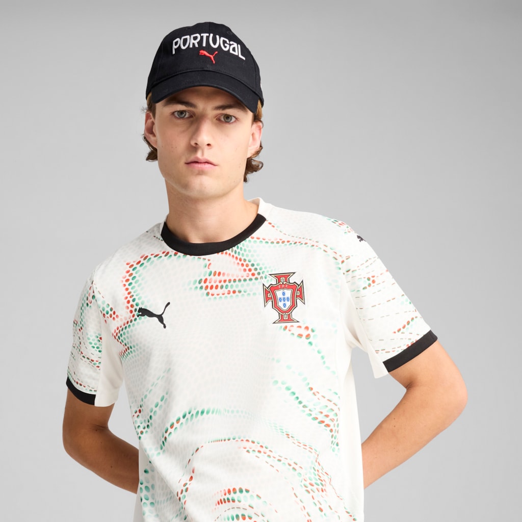 Puma FPF Portugal Football Fan Cap Puma Black - Puma White