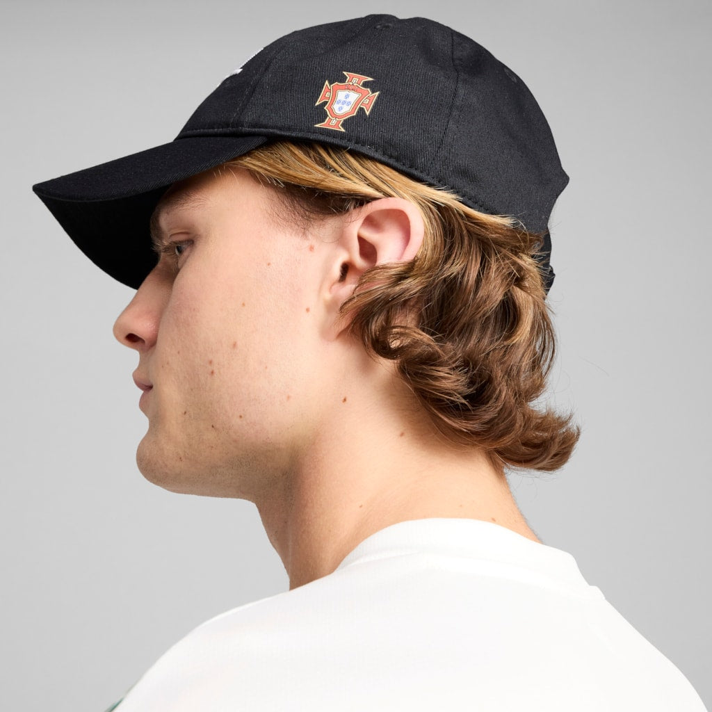Puma FPF Portugal Football Fan Cap Puma Black - Puma White