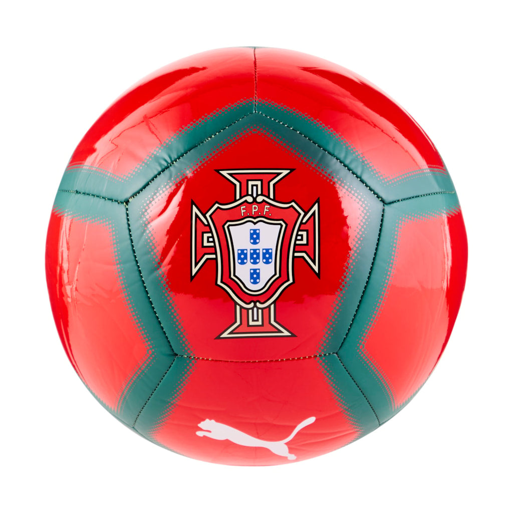 Puma FPF Portugal Graphic Ball - Red / Puma White
