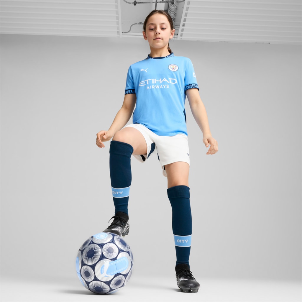Puma Manchester City FC 24-25 Jr Home Jersey
