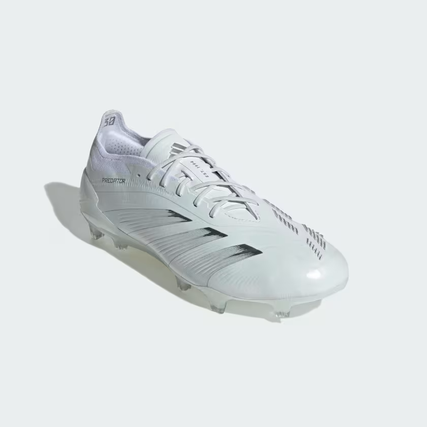 adidas Predator Elite - Cloud White/Silver Metallic/Cloud White