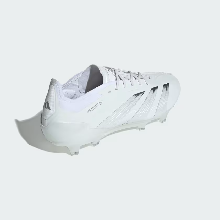 adidas Predator Elite - Cloud White/Silver Metallic/Cloud White