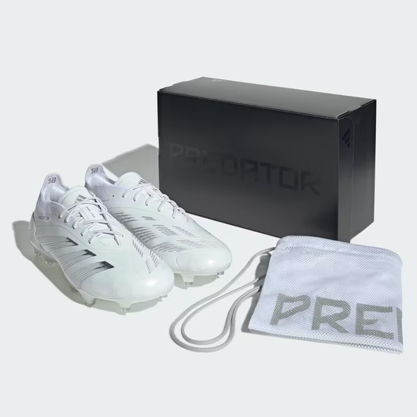 adidas Predator Elite - Cloud White/Silver Metallic/Cloud White