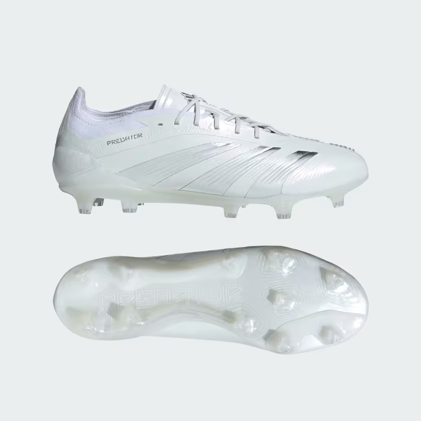 adidas Predator Elite - Cloud White/Silver Metallic/Cloud White