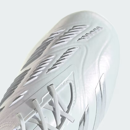 adidas Predator Elite - Cloud White/Silver Metallic/Cloud White