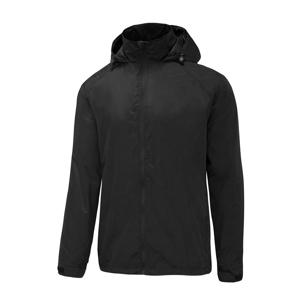 Black Club Rain Jackets