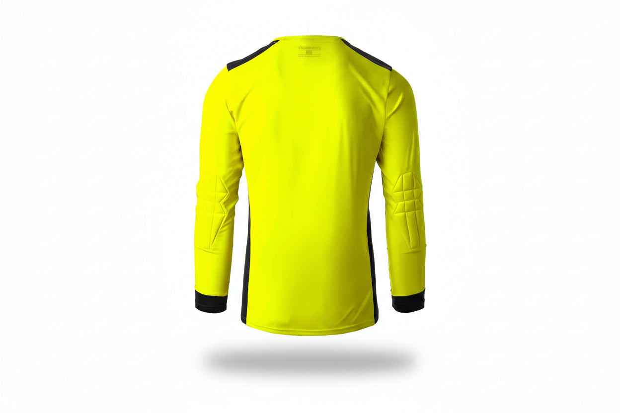 Reusch Match Long Sleeve Padded -Safety Yellow / Black