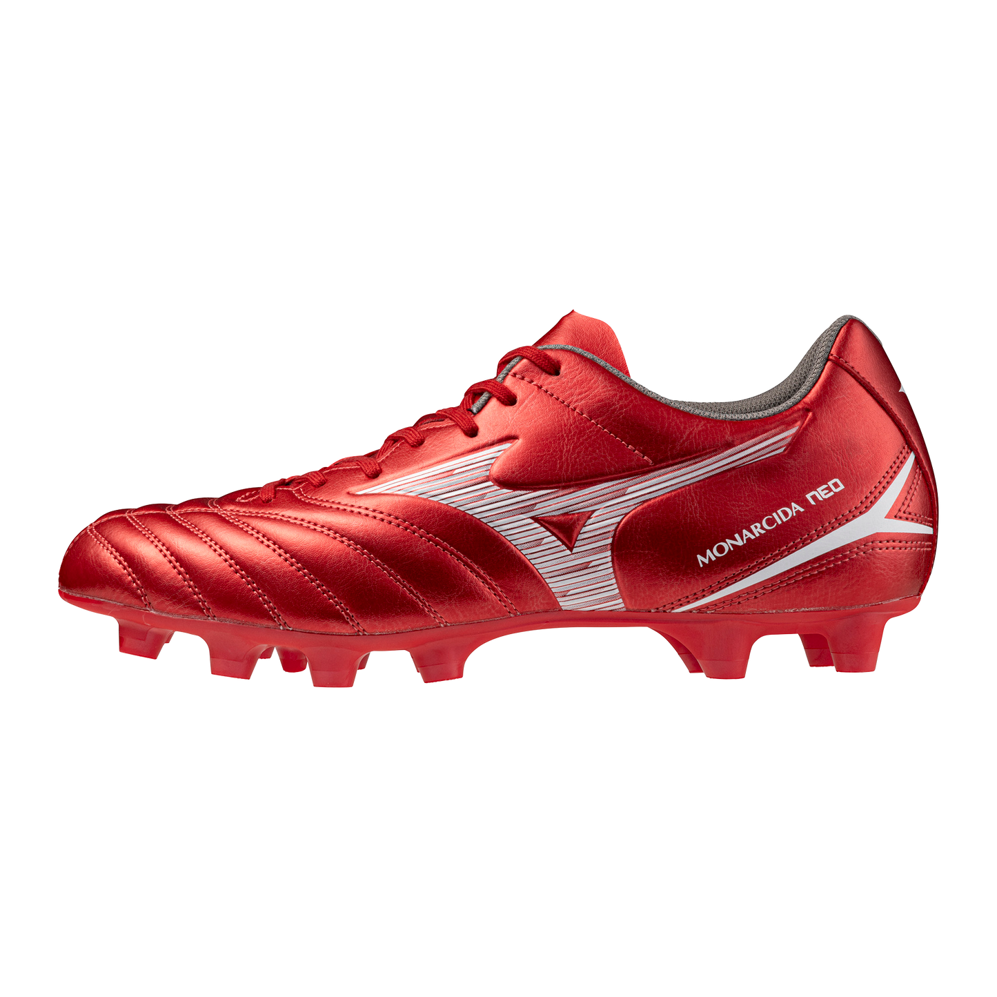Mizuno Monarcida Neo III Select FG - Red / White