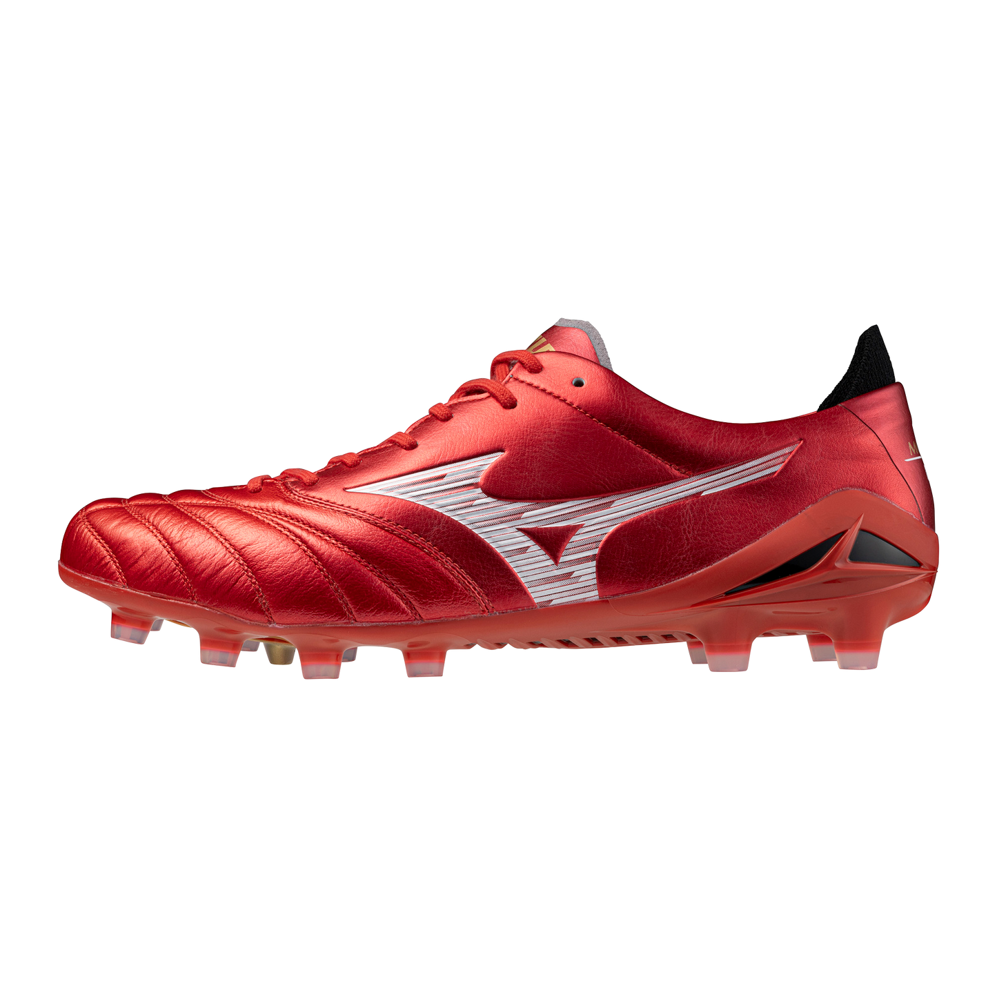 Mizuno Morelia Neo IV Elite FG - Red/White/Black