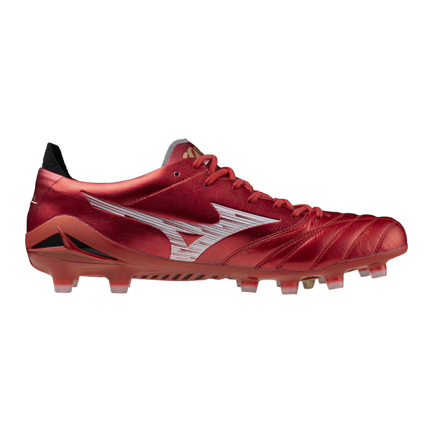 Mizuno Morelia Neo IV Elite FG - Red/White/Black