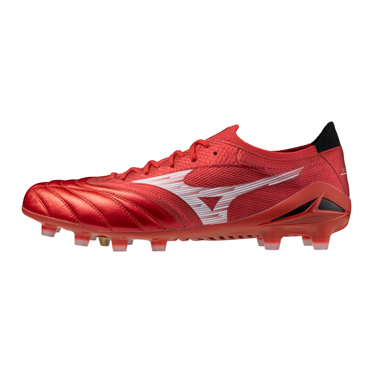 Mizuno Morelia Neo IV Beta Elite FG - Ruby Red Pack Red/White/Black