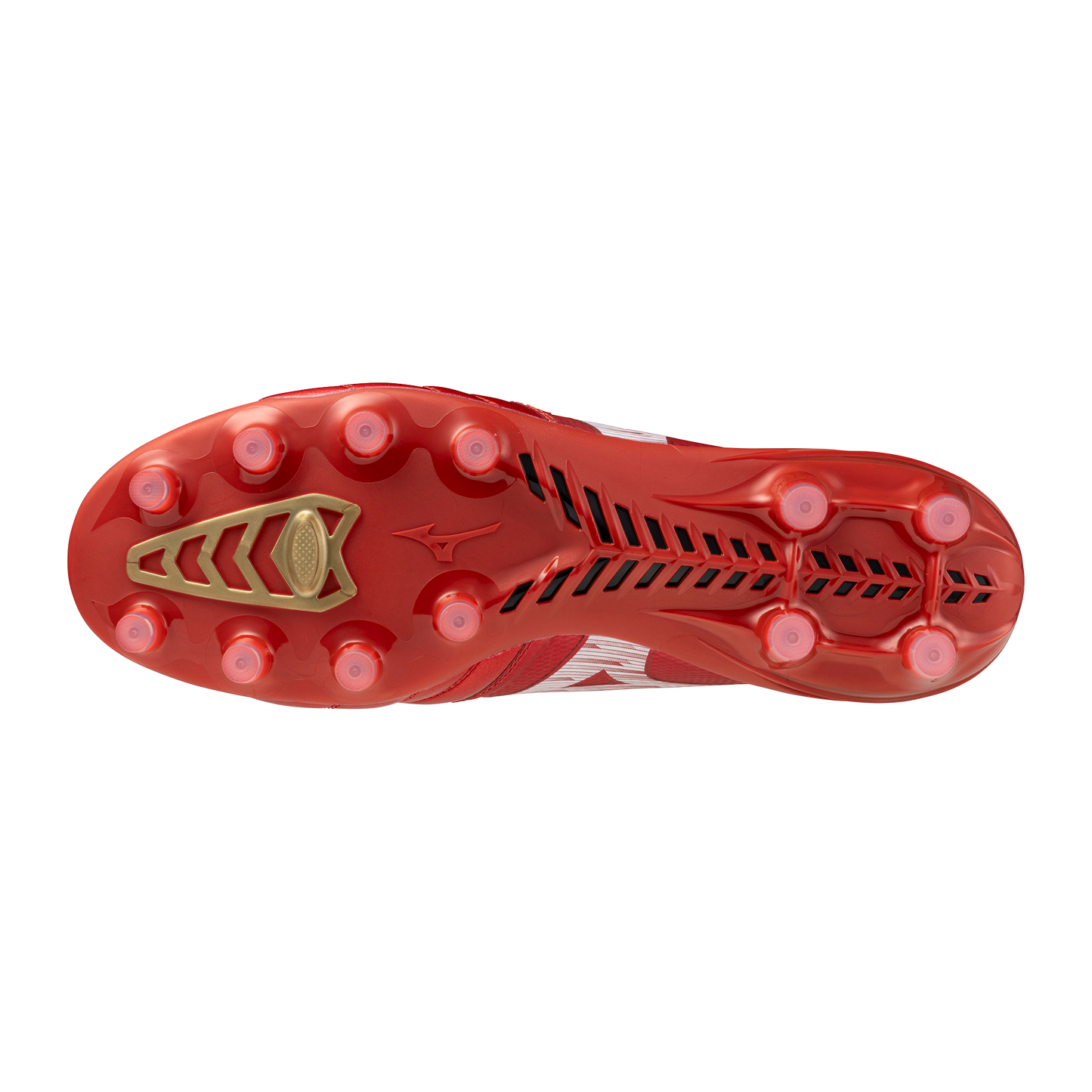 Mizuno Morelia Neo IV Beta Elite FG - Ruby Red Pack Red/White/Black