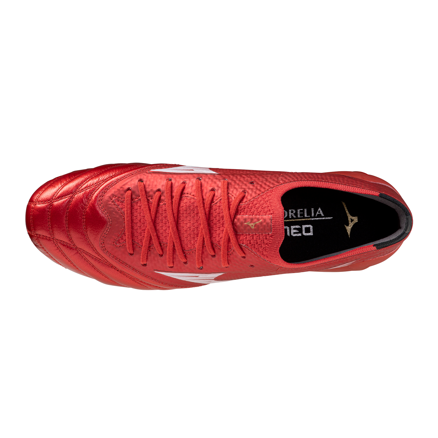 Mizuno Morelia Neo IV Beta Elite FG - Ruby Red Pack Red/White/Black
