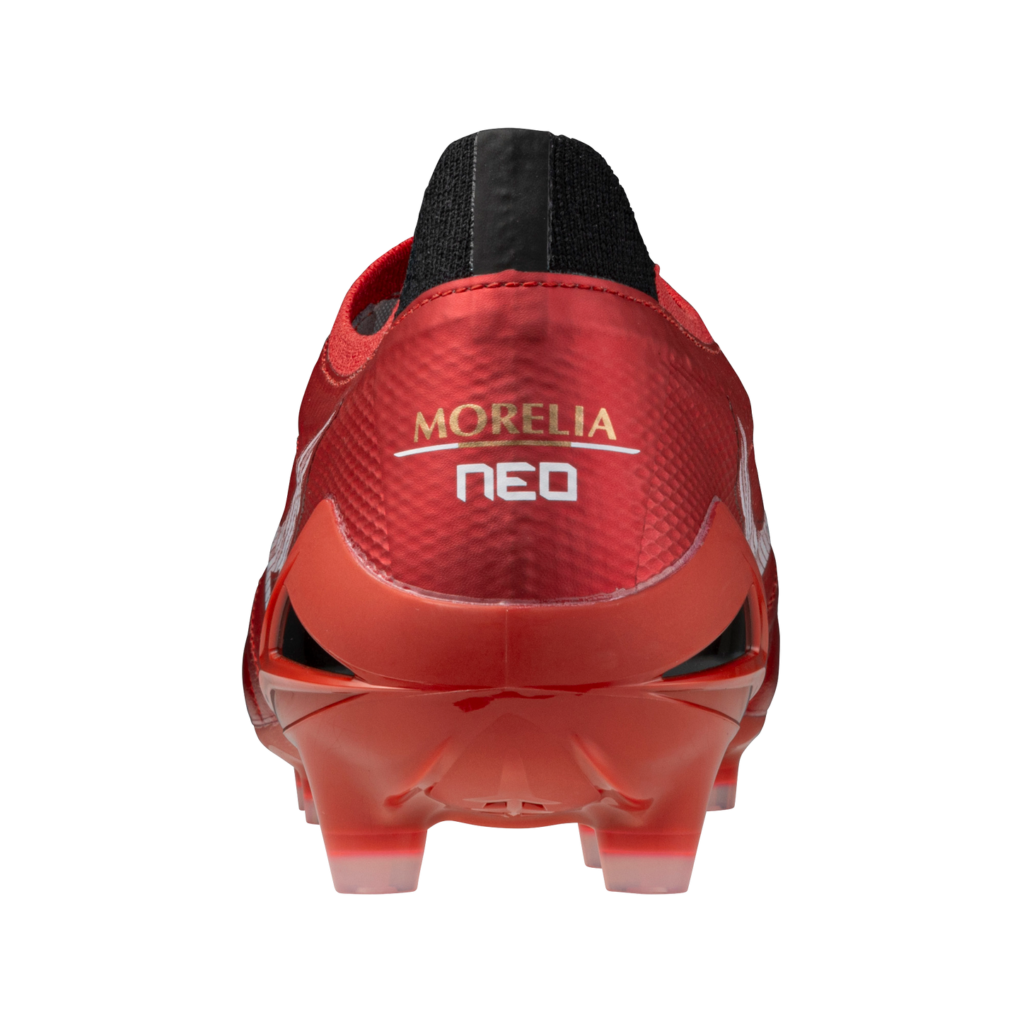 Mizuno Morelia Neo IV Beta Elite FG - Ruby Red Pack Red/White/Black