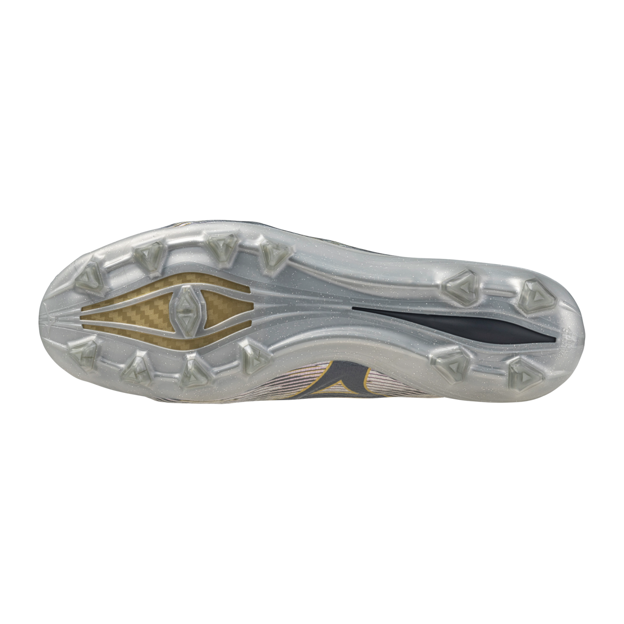 Mizuno Alpha II Elite FG - Galaxy Silver