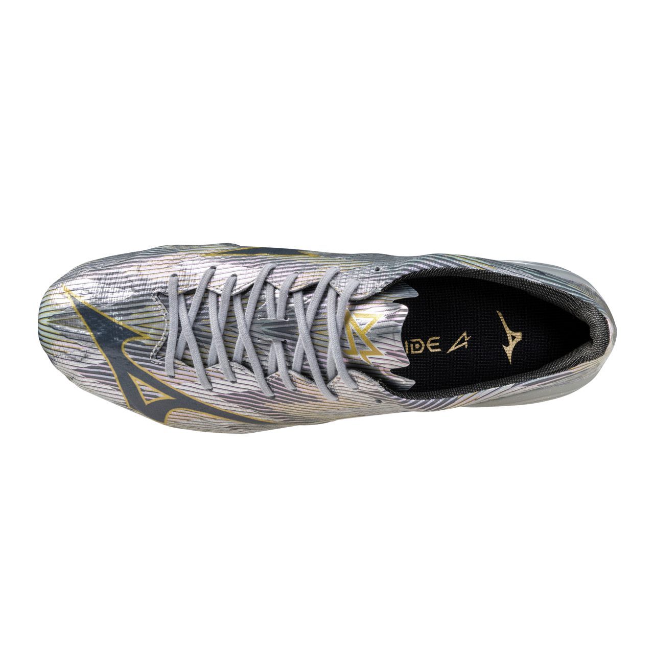 Mizuno Alpha II Elite FG - Galaxy Silver