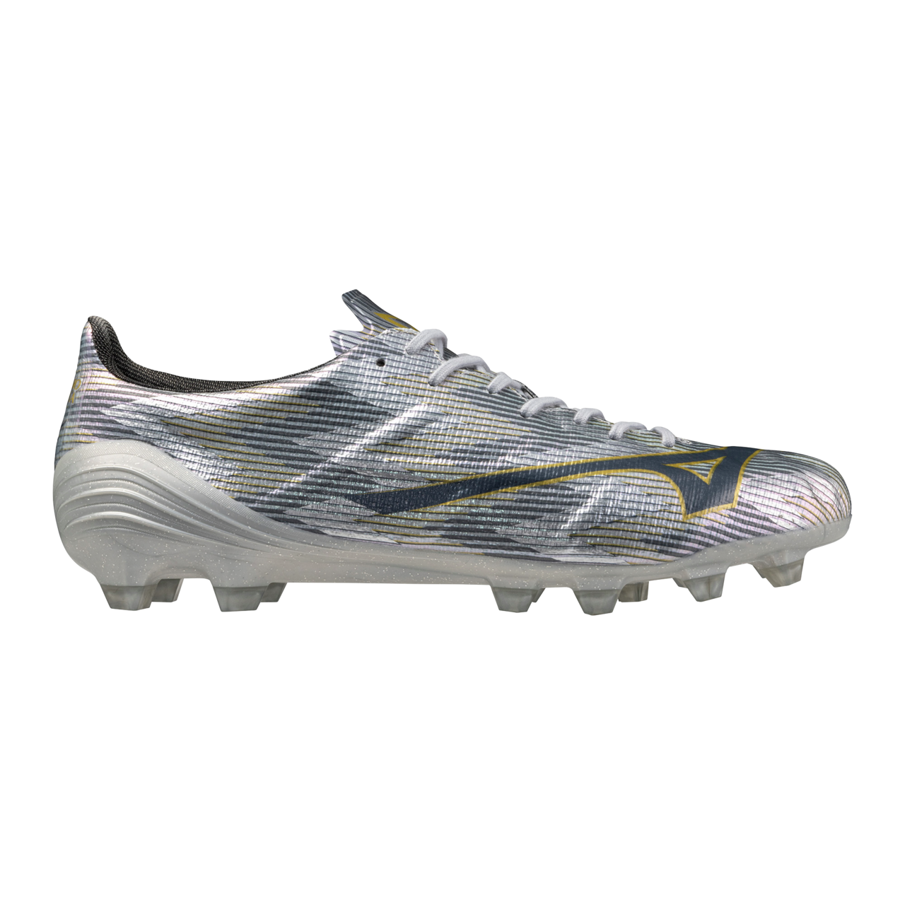 Mizuno Alpha II Elite FG - Galaxy Silver