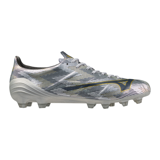 Mizuno Alpha II Elite FG - Galaxy Silver