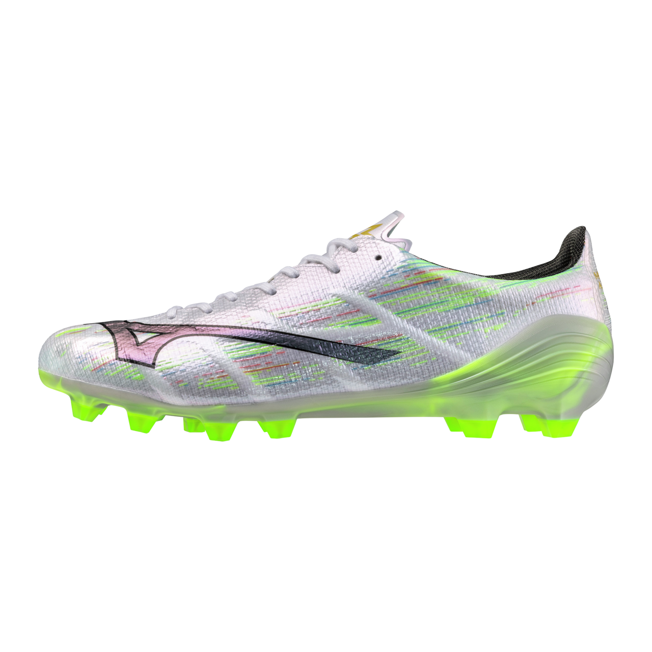 Mizuno Alpha II Elite FG - White