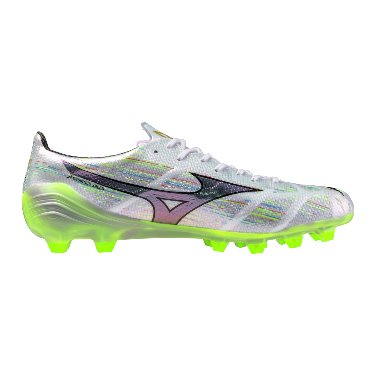 Mizuno Alpha II Elite FG - White