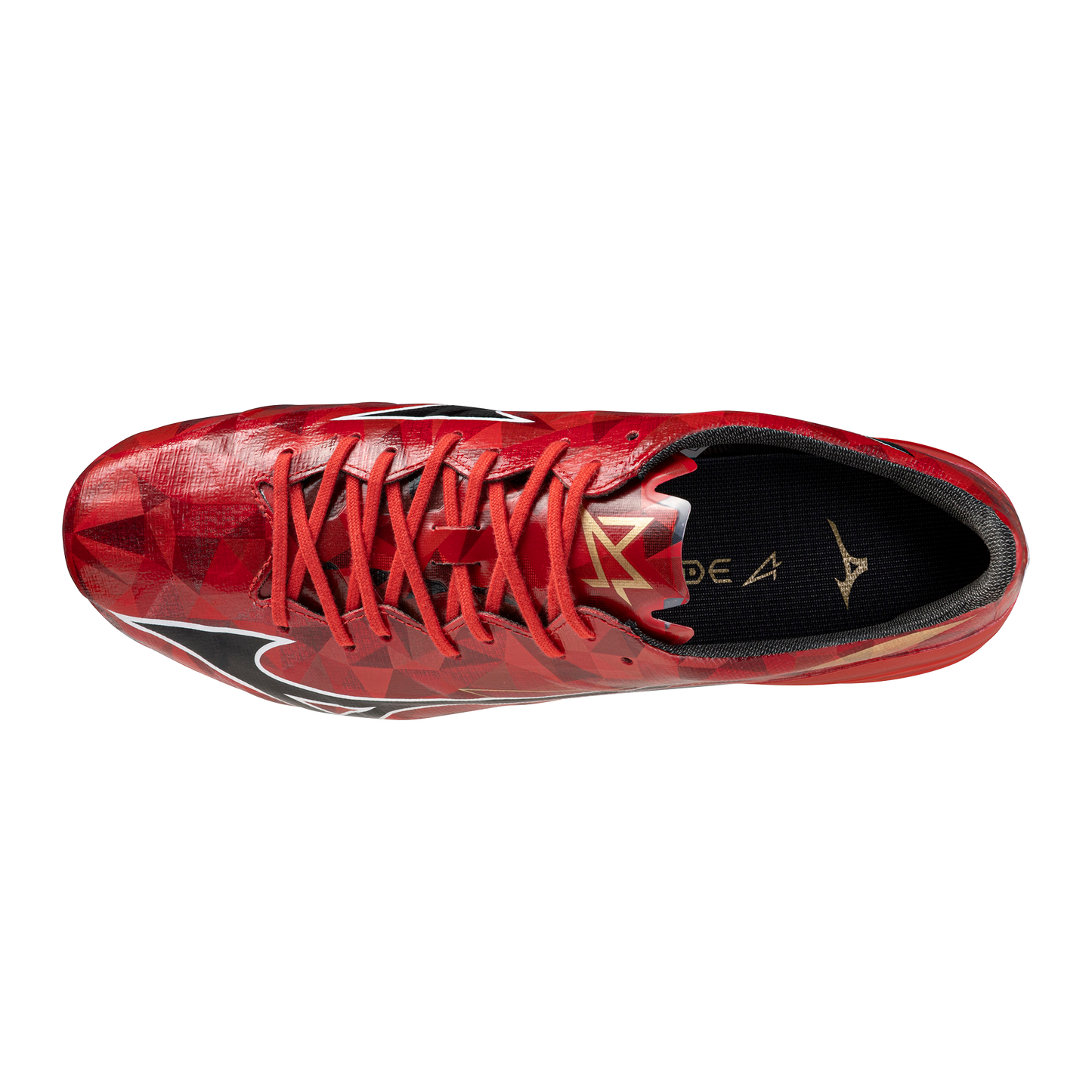 Mizuno Morelia III Elite FG - Red/Black/Gold
