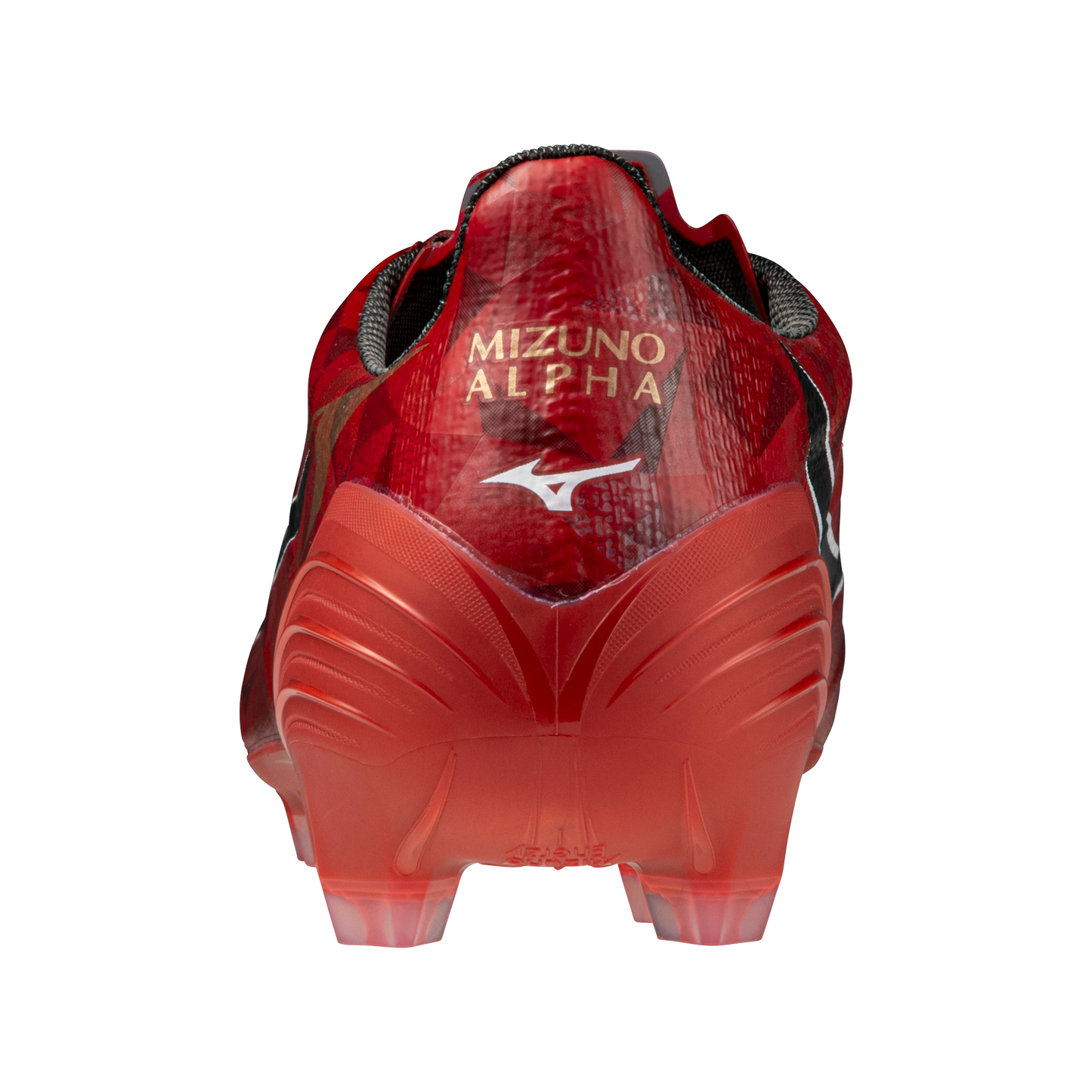 Mizuno Morelia III Elite FG - Red/Black/Gold