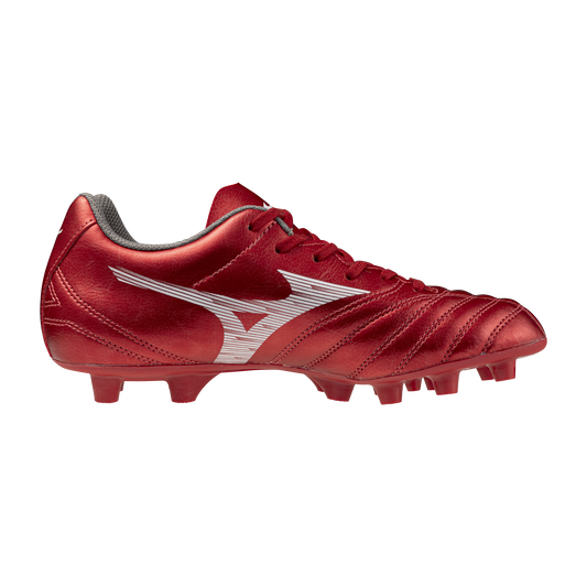 Mizuno Monarcida Neo III Select Jr FG - Red / White