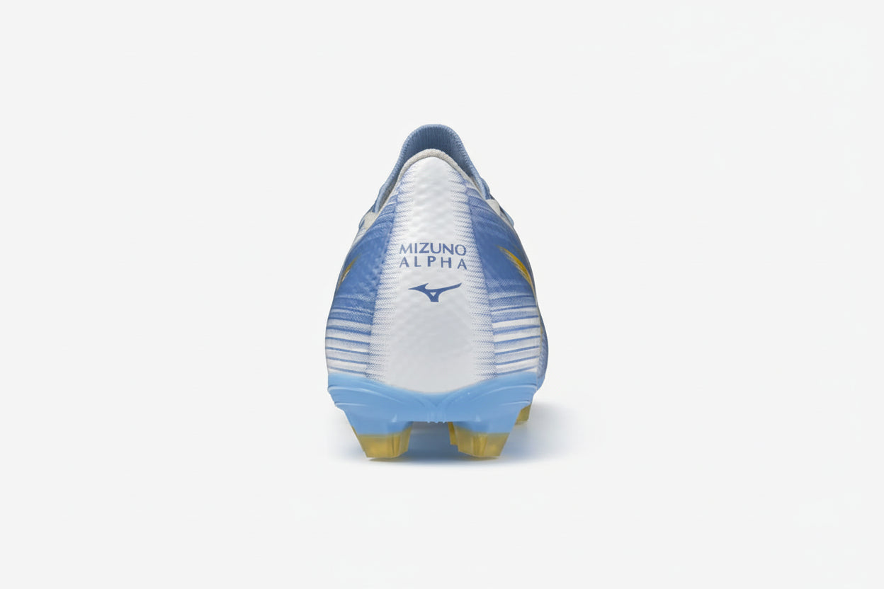 Mizuno Alpha III SELECT - Celeste / White