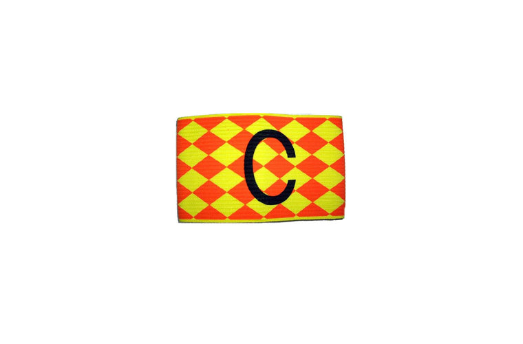 Patrick Captains Armband Senior - ORG/YELLO