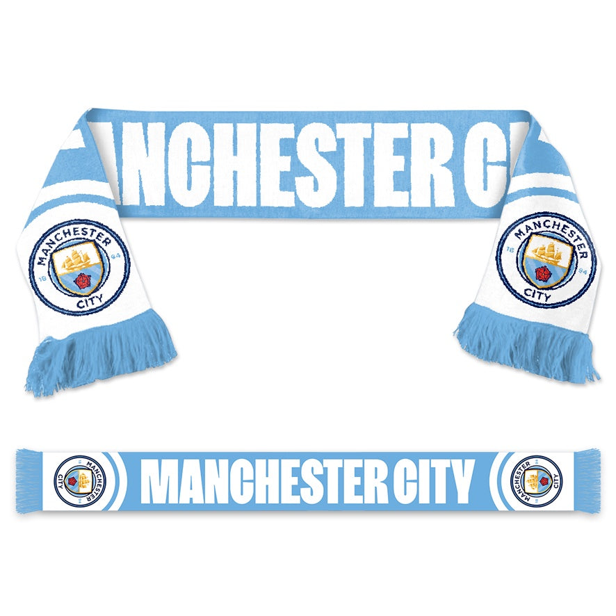 Manchester City Fan Scarf