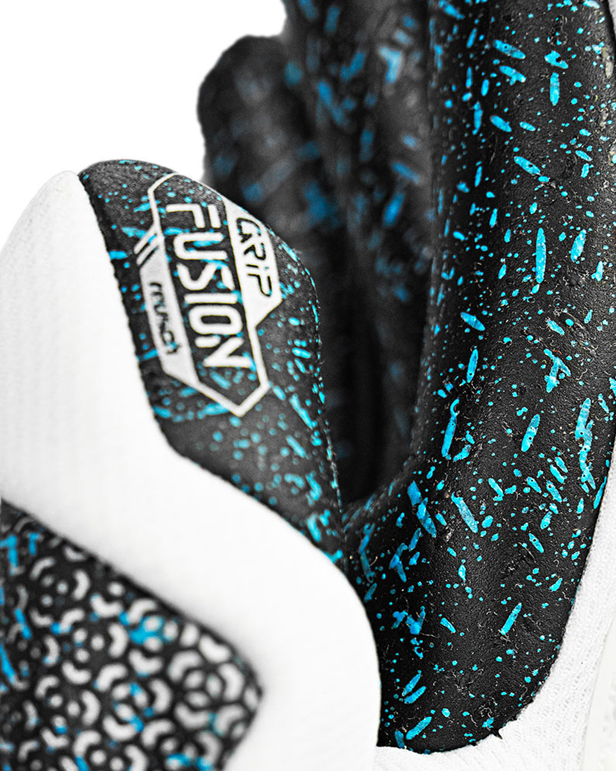 Reusch Attrakt Freegel Fusion Goaliator - Whit/Silver/Black