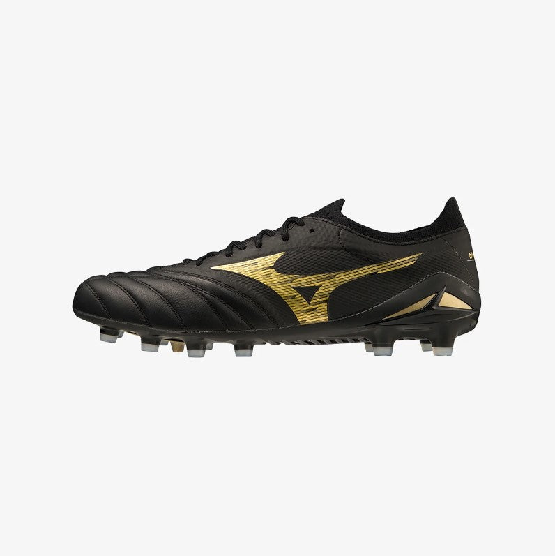 Mizuno Morelia Neo IV BETA Elite FG - Black/Gold/Black