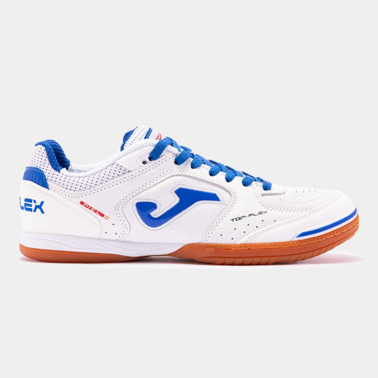 Joma Top Flex Indoor - White/Royal4.5