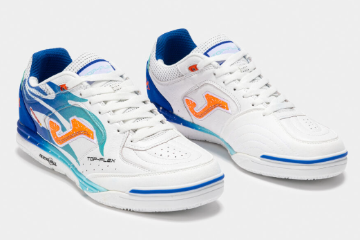 Joma Top Flex Rebound Indoor - White/Royal Blue
