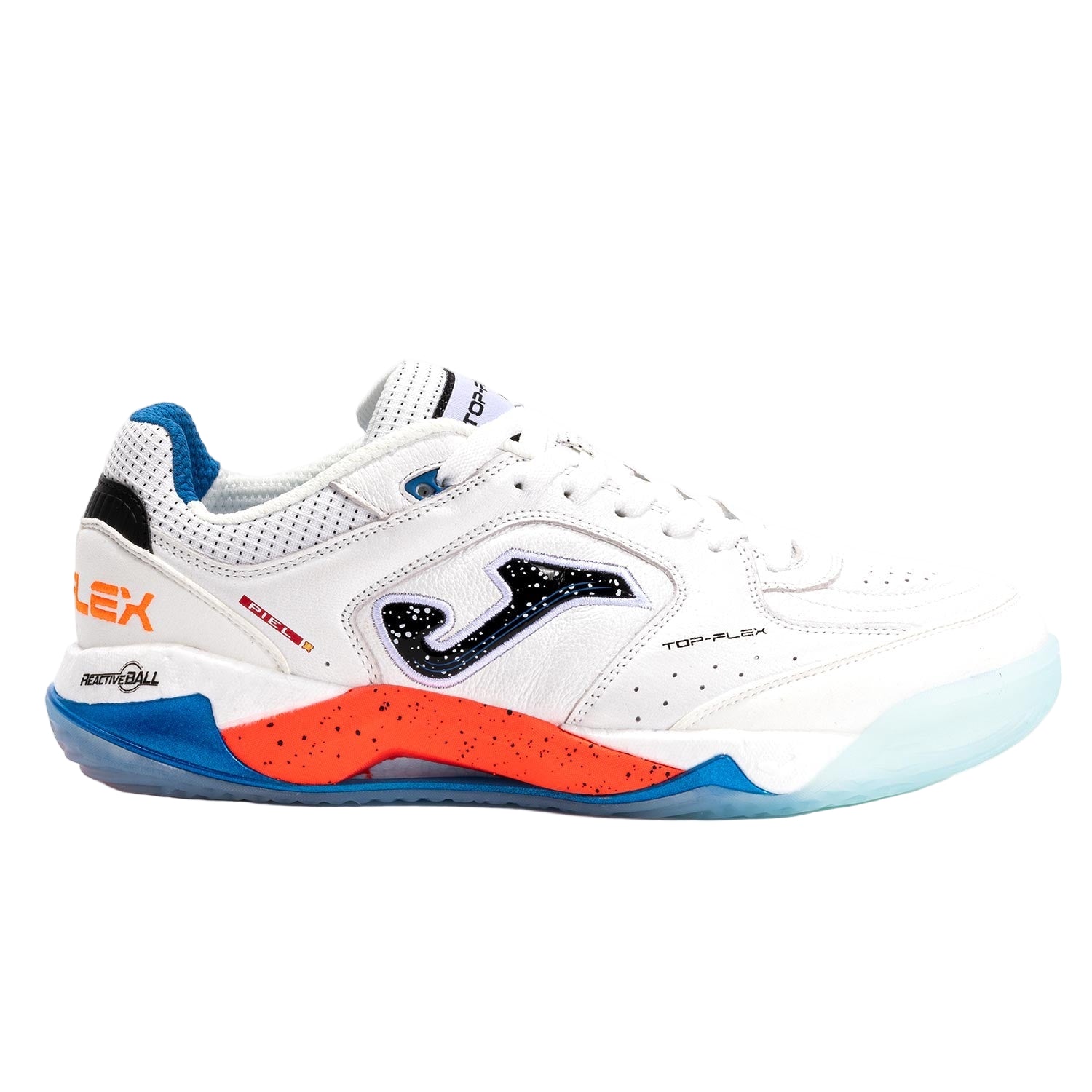 Joma Top Flex Plus Indoor - White – Soccer World