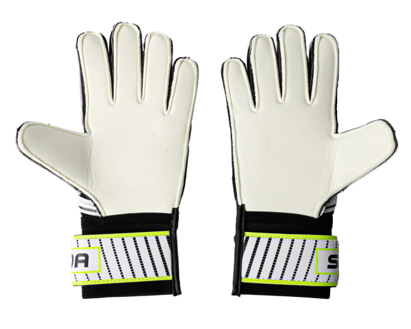 Goal Keeping Competition Glove - Black/Lime