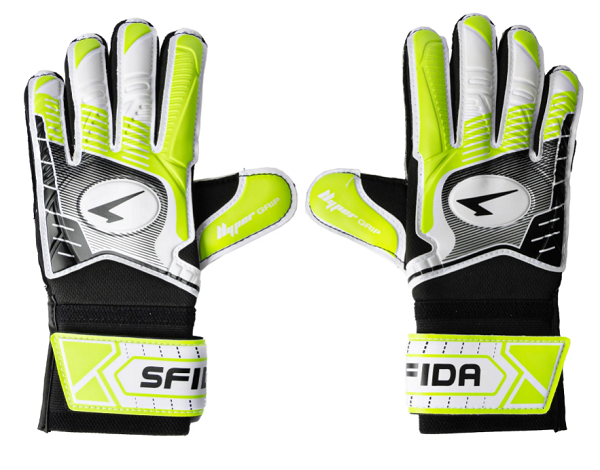 Goal Keeping Competition Glove - Black/Lime